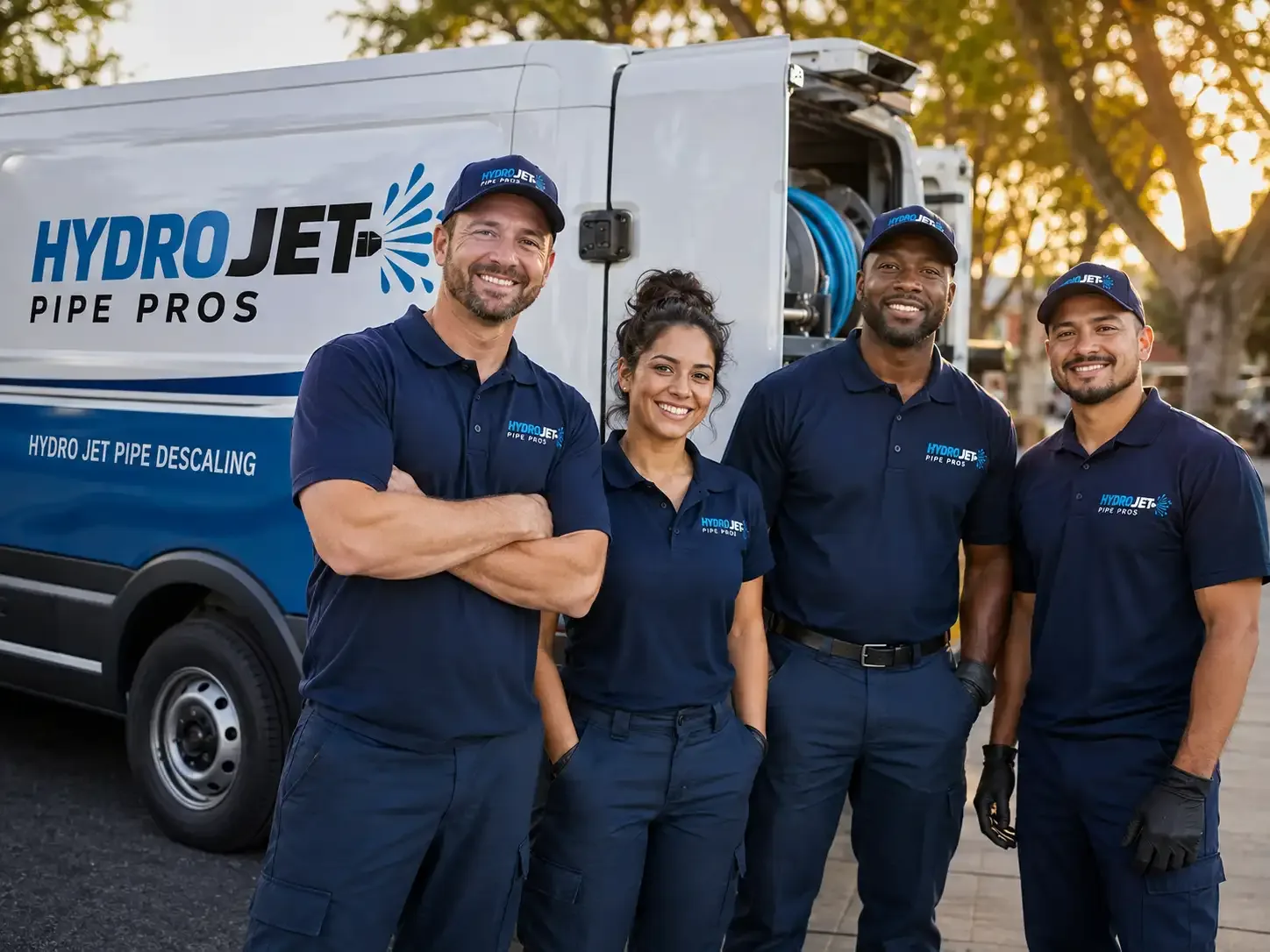 Hydro Jet Pipe Descaling Company in Texas City, TX